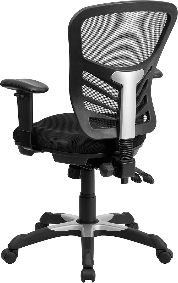 Flash Furniture Nicholas Mid-Back Swivel Desk Chair - Image 14