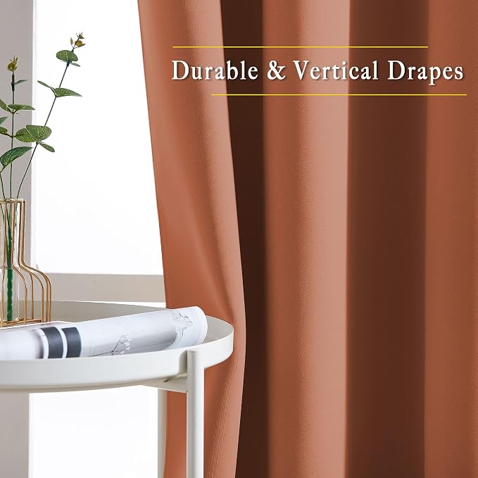 NICETOWN Half Window Curtains for Bedroom - Image 5