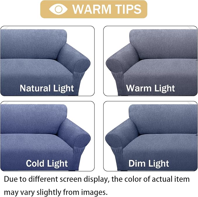 Sofa Slipcover with 2 Pillow Cover - Image 6