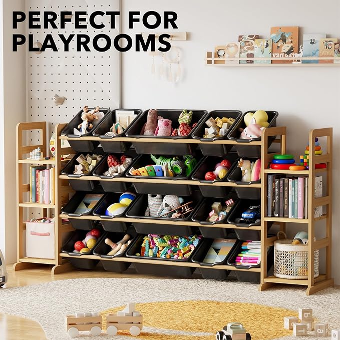 SpaceAid Toy Storage Organizer - Image 5