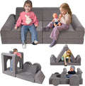 12-Piece Modular Kids Play Couch – Premium Soft Foam, Removable Cover, by Unknown