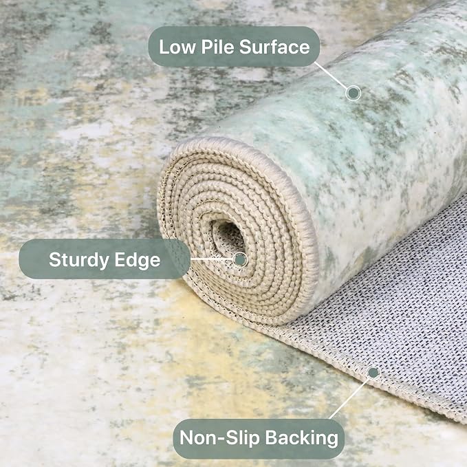 BEIMO Runner Rug for Hallway Kitchen, 2x7 Machine Washable Runners Rug for - Image 8
