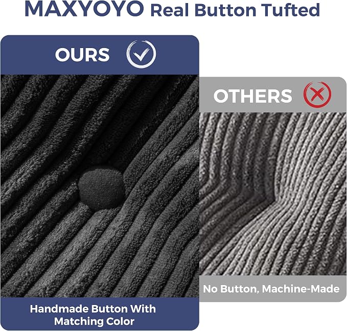 MAXYOYO Folding Sofa Bed, Convertible Sleeper Chair - Image 5
