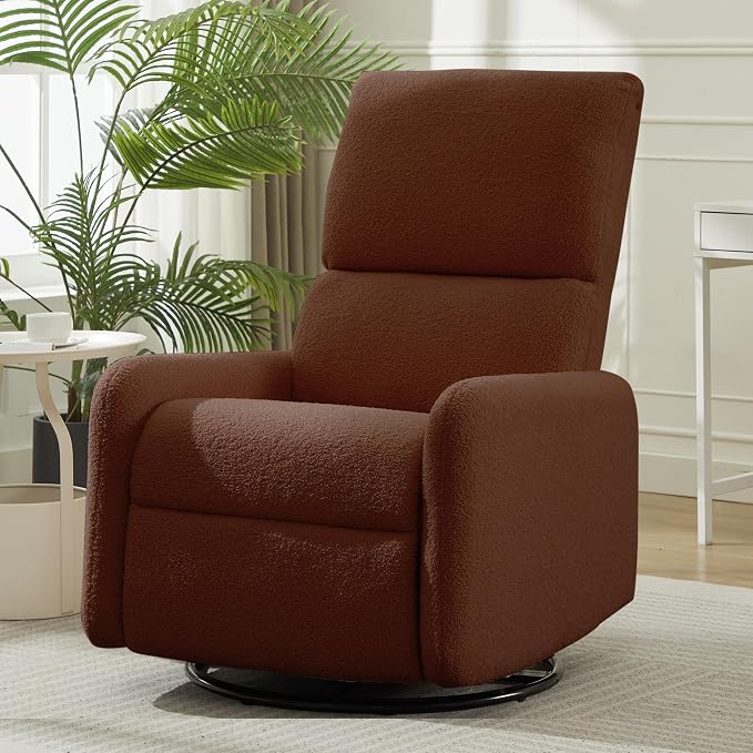 Korser 360° Rocking Chair, Nursery Rocker Chair by KORSER