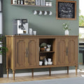 Vintage Buffet Sideboard Cabinet by MOIANJI