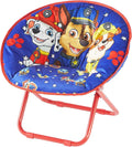 Paw Patrol Chase, Rubble and Marshall Toddler 19” Folding Saucer™ Chair by IdeaNuovaCharacterShop