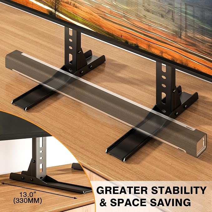 TAVR Universal Table Top TV Stand Mount, TV Legs - Image 4