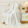 Aganear Flannel Throw Blanket by Aganear