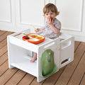 bpmfkid Montessori Weaning Table and Chair Set by BPMFKID