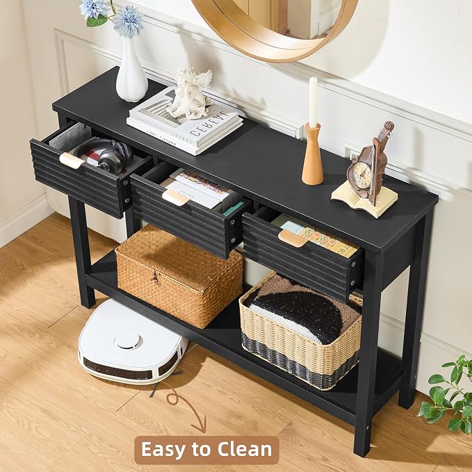 LEYAOYAO Fluted 47.2" Console Table - Image 5