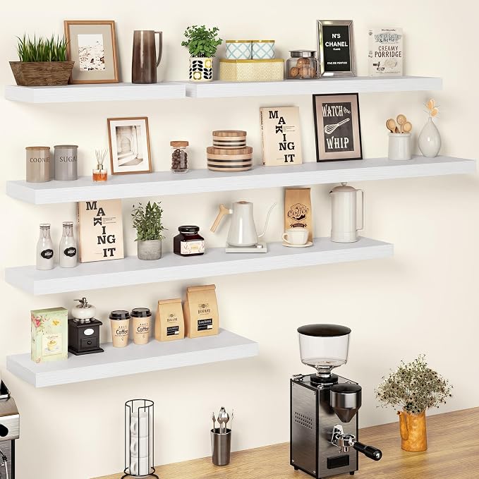 48 Inch Floating Shelves, 12 Inch Deep Floating Shelves - Image 7