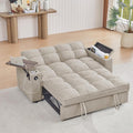 65" Cloud Couch Sleeper Sofa Bed by hansones