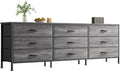 Huuger 63 Inch Dresser for Bedroom, Long Dresser for Closet by Huuger