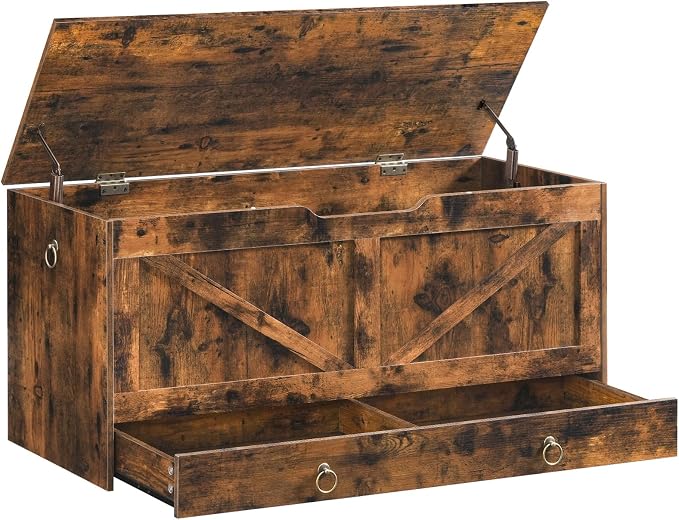 HOOBRO Storage Chest, 43.3" Toy Chest by HOOBRO