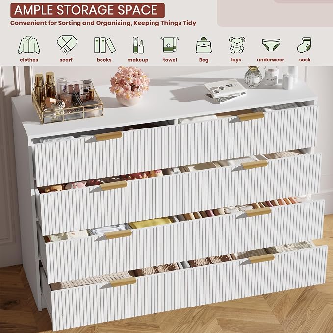 Garvee 8 Drawers Dresser for Bedroom - Image 7