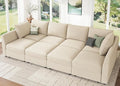 HONBAY Modular Sofa Sectional Sleeper Couch by HONBAY