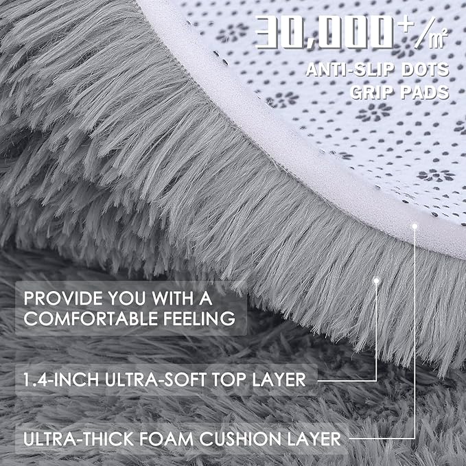 OLANLY 2x8 Machine Washable Runner Rugs - Image 7