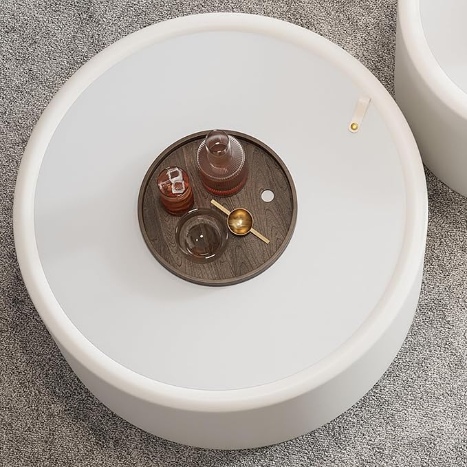 SSLine Modern Round Coffee Table - Image 4