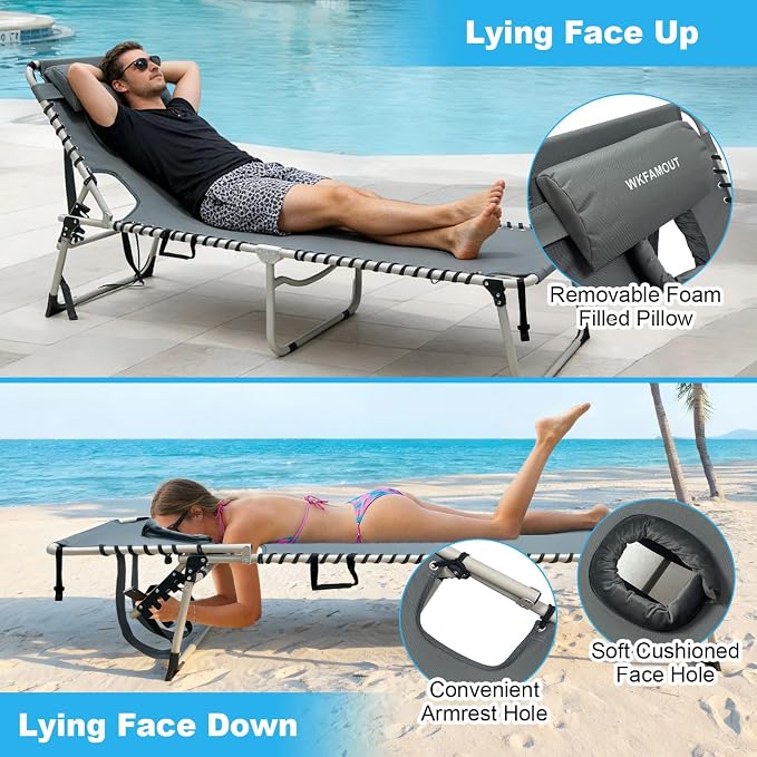 Backpack Sun Tanning Chair - Image 6