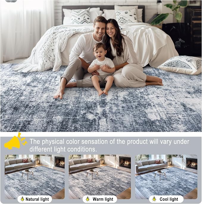 8x10 Area Rugs for Living Room - Image 7