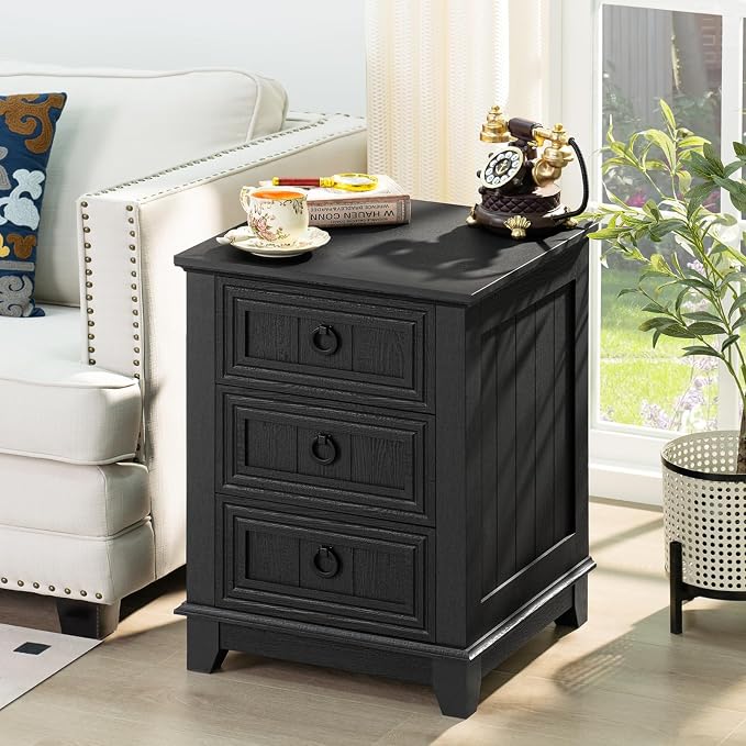 Joaxswe 18" Farmhouse Night Stand - Image 9