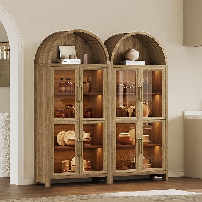 SICOTAS 74" Display Cabinet - Image 8
