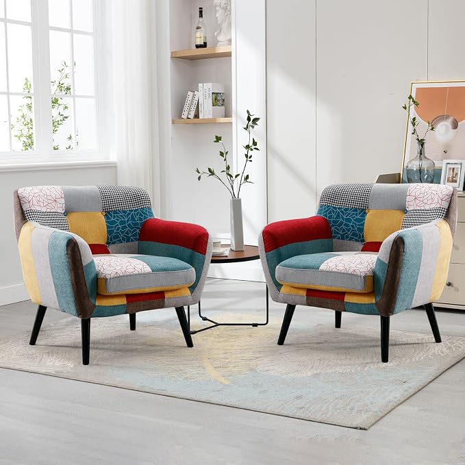 Bonzy Home Modern Accent Chair Set of 2 by BonzyHome