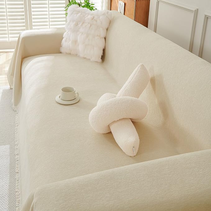VClife Boho Couch Cover, Washable Thick Sofa Cover - Image 5