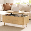 Lift Top Coffee Table with Storage by Curlaky