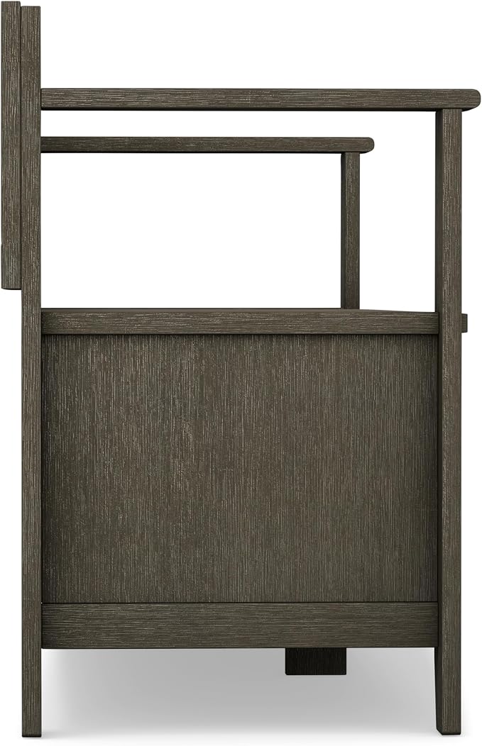 SIMPLIHOME Amherst Entryway Storage Bench - Image 12