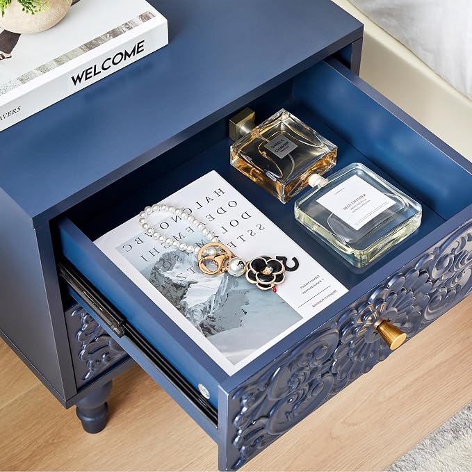 Nightstand, Farmhouse Bedside Table - Image 7