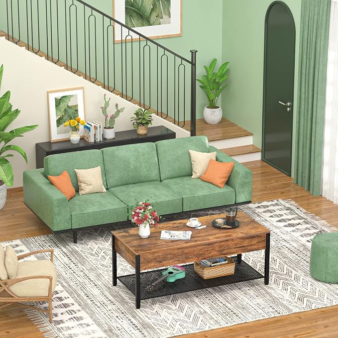 Homieasy 41.7" Lift Top Coffee Table - Image 2