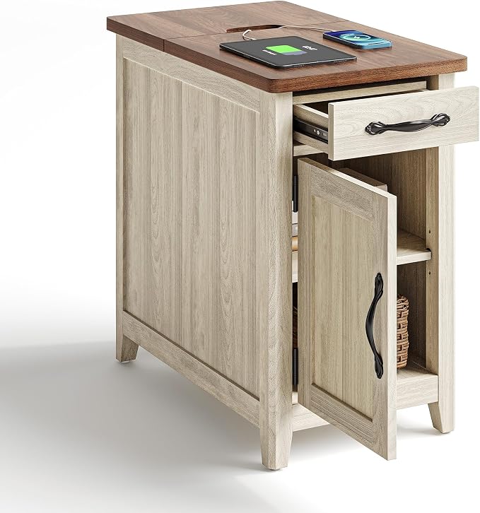 LINSY HOME End Table Set of 2 - Image 9