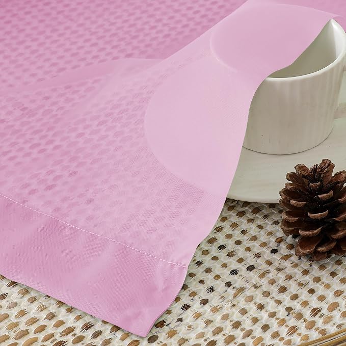 Aiyufeng Pink Short Curtains Sheer Bathroom - Image 6