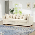 84.5"W Mid Century Modern Couch by JEEOHEY