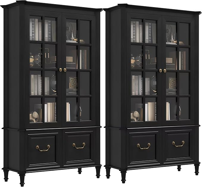 QUW 63" Tall Display Cabinet by QUW