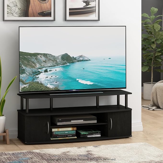 Furinno JAYA Large Entertainment Stand - Image 3