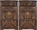 Befrases Set of 2 Farmhouse Storage Cabinet by Befrases
