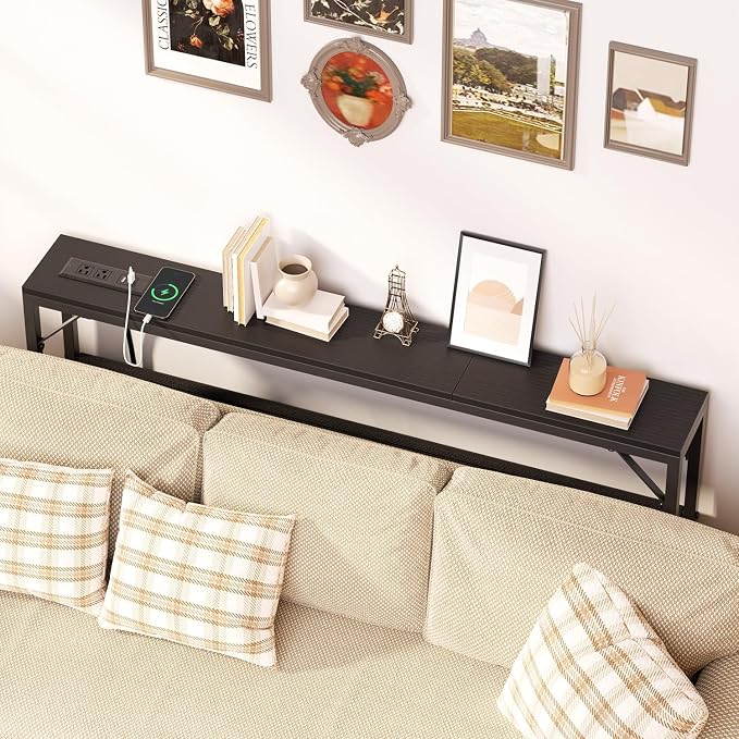 Asgolion 47.2'' Skinny Console Table - Image 2