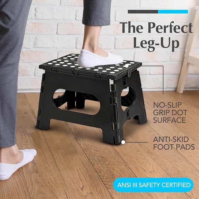 Handy Laundry Folding Lightweight Step Stool - Image 2