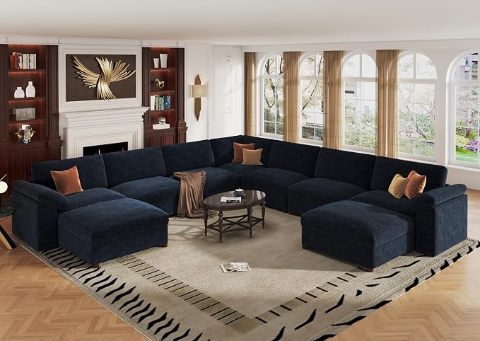 EASE MOOSE Oversized Modular Sectional Sofa by EASEMOOSE