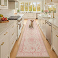 RELEANY Area Rugs 2'x10' Runner Rug Non Slip Washable by RELEANY