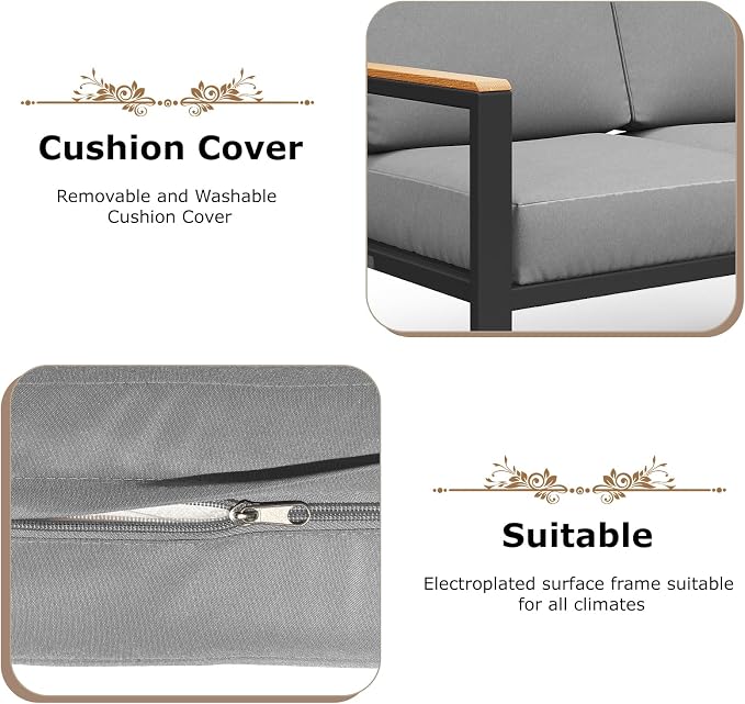 5-Piece Patio Furniture Set - Image 9