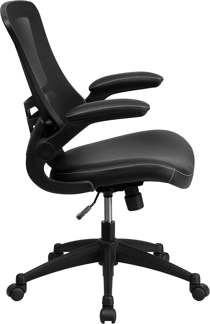 Flash Furniture Kelista Mid-Back Swivel Office Chair - Image 14