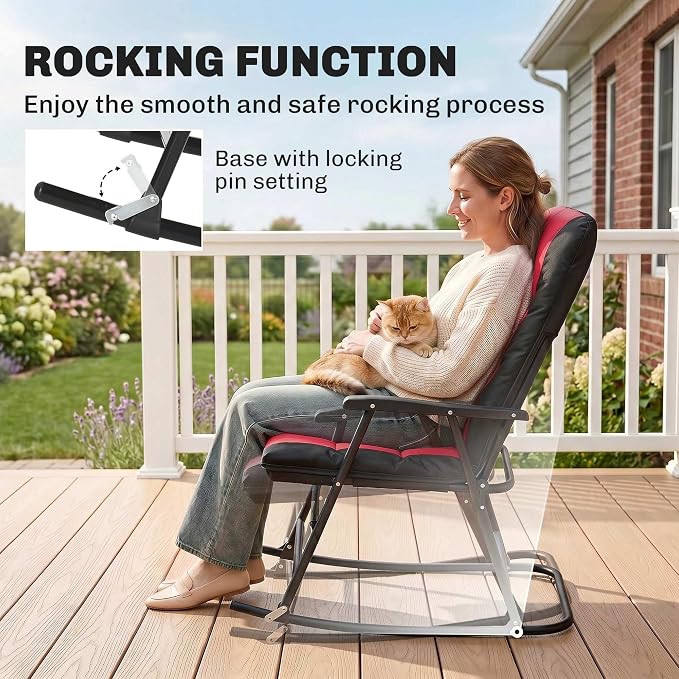 Outsunny 3 Piece Outdoor Patio Furniture Set - Image 3