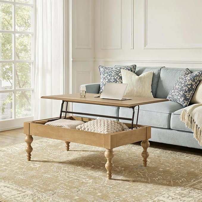 HULALA HOME Coffee Table Lift Top by HULALAHOME