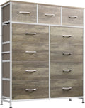 WLIVE Tall Dresser for Bedroom, Fabric Dressers Storage Tower, Dresser & Chest by WLIVE