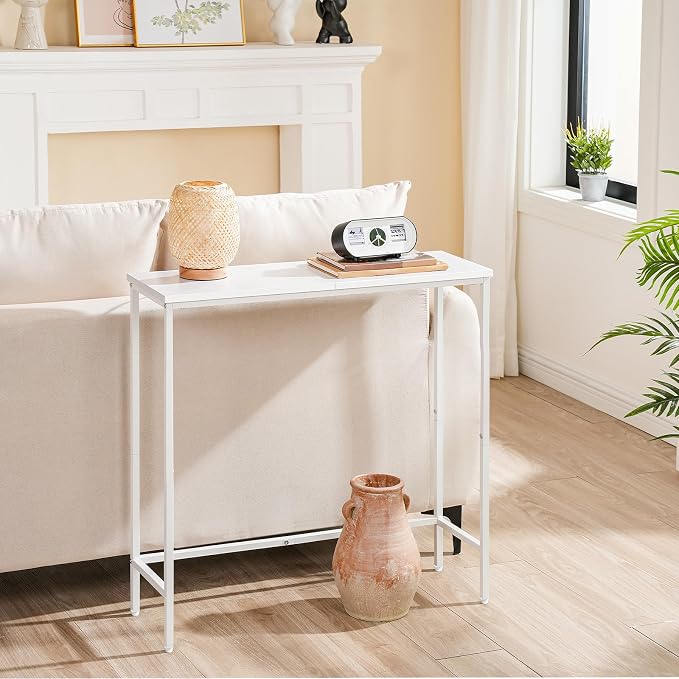 HOOBRO Narrow Console Table, 29.5" Small Entryway Table, Thin Sofa Table - Image 5