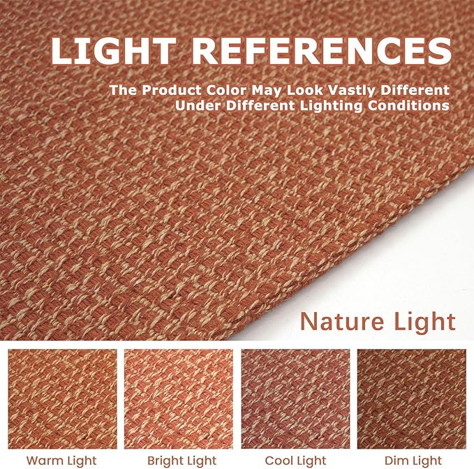 KOZYFLY Rugs for Entryway 3x5 ft Washable Area Rug Non Slip Rubber Backed Entry - Image 3