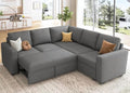HONBAY Sectional Sleeper Sofa by HONBAY